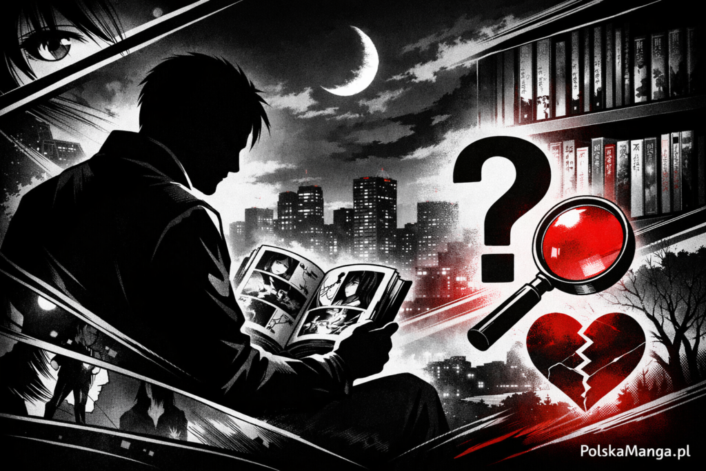 Manga dla dorosłych bez pornograficznego tonu: dojrzałe emocje, trudne relacje i granice gatunku