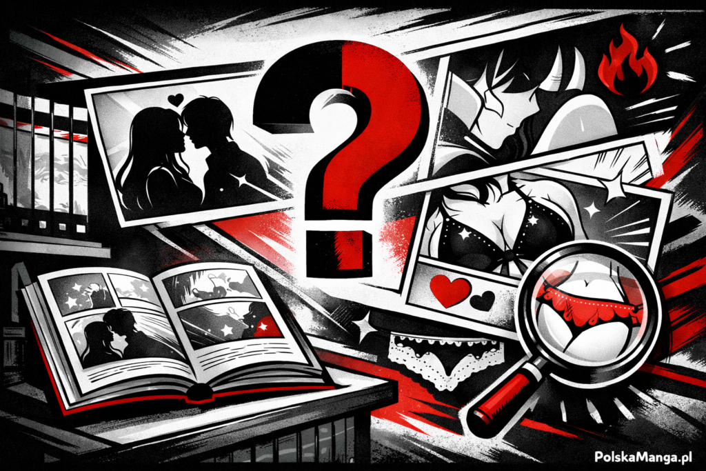 Okładka artykułu: manga harem ecchi – romans czy fanserwis?