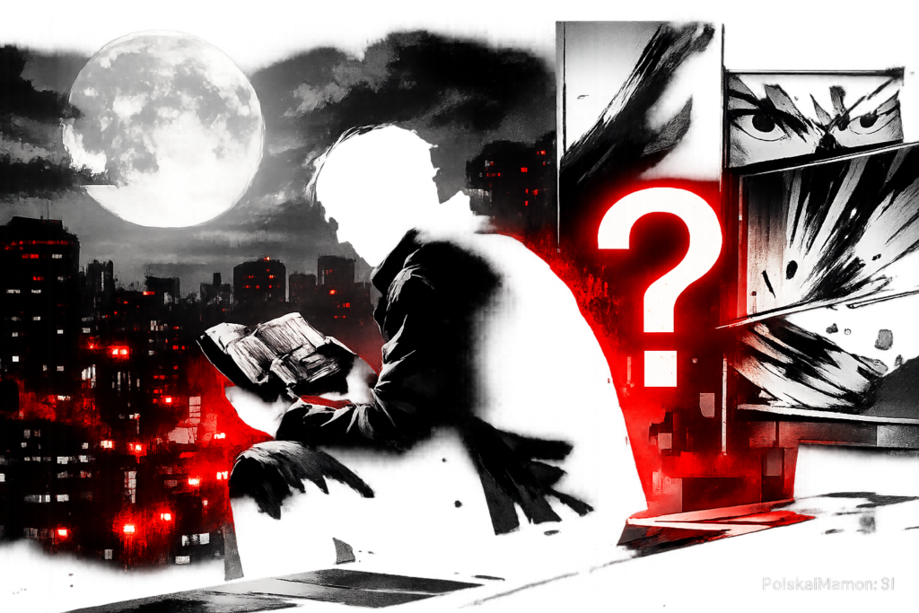 Seinen manga vs shonen — nie tylko wiek odbiorcy