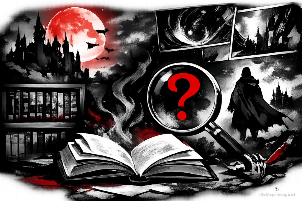 Dark fantasy magic manga — jak wybrać mangę z mroczną magią i cięższym klimatem?