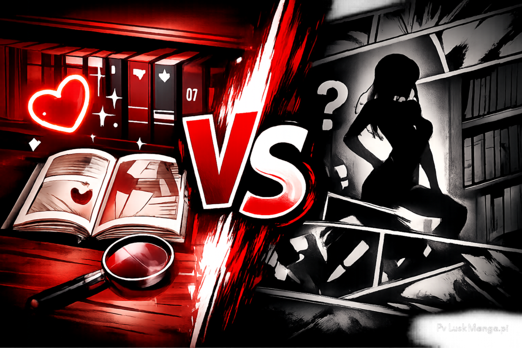 Ecchi vs fanservice – czym różni się gatunek od pojedynczego zabiegu?