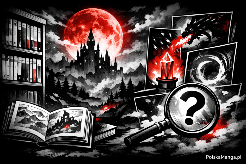Manga fantasy world — jak rozpoznać serię z naprawdę ciekawym światem?