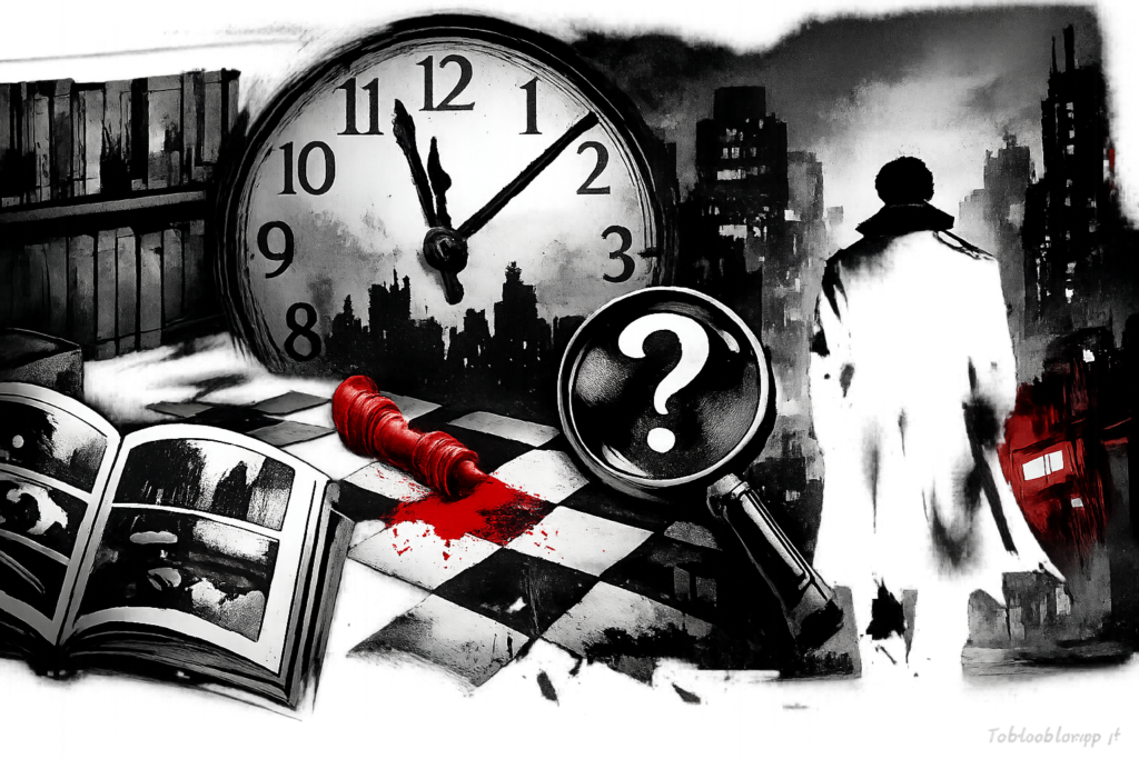 Manga seinen crime – kryminał, przestępczość i ciemniejsze miejskie historie