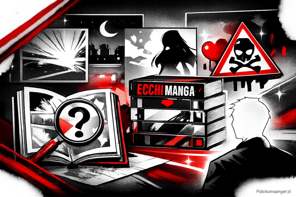 Top manga ecchi – jak wybierać polecajki bez pirackiego śmietnika?