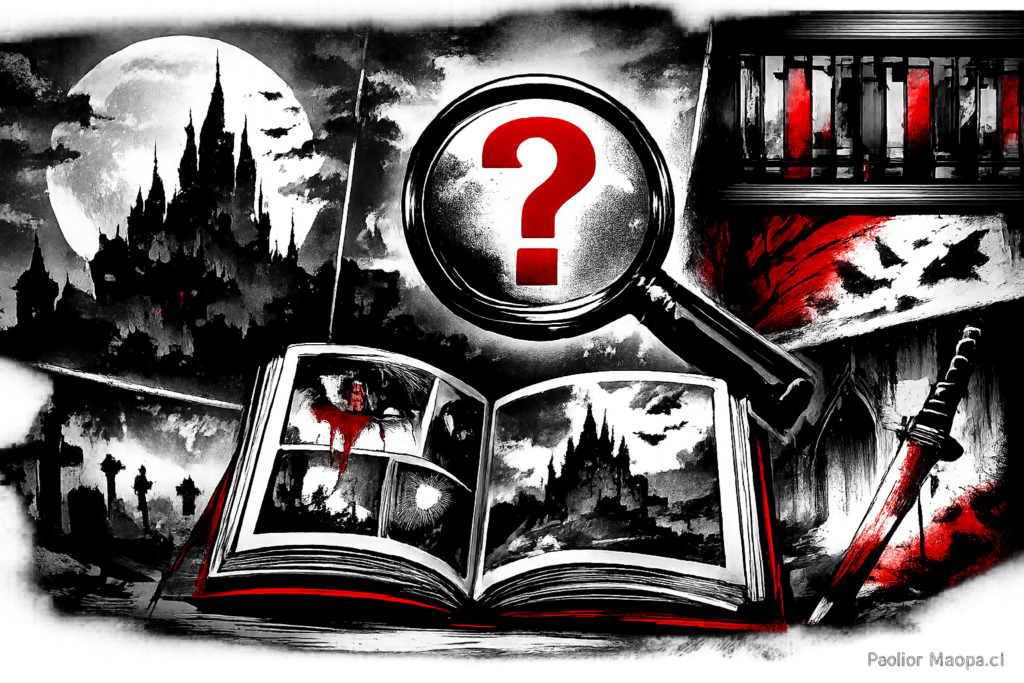 Dark fantasy gothic manga — jak wybrać mangę z gotyckim mrokiem i cięższą atmosferą