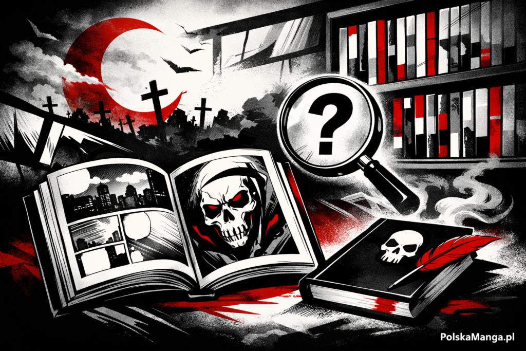 Death Note manga po polsku: czy to dobry wybór na pierwszą mangę?