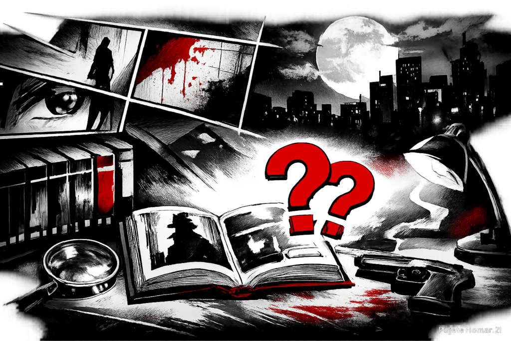 Manga mystery detective — jak wybrać detektywistyczną historię pełną zagadek i tajemnic?