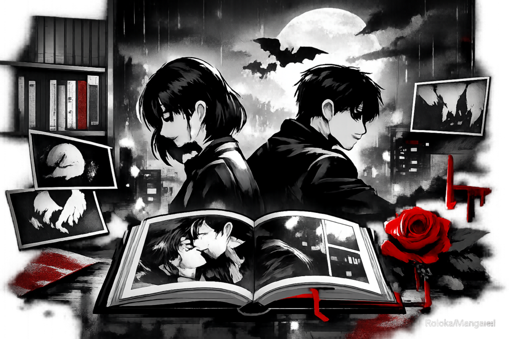 Manga o wampirach i romansie – kiedy mroczny klimat nie musi oznaczać horroru?