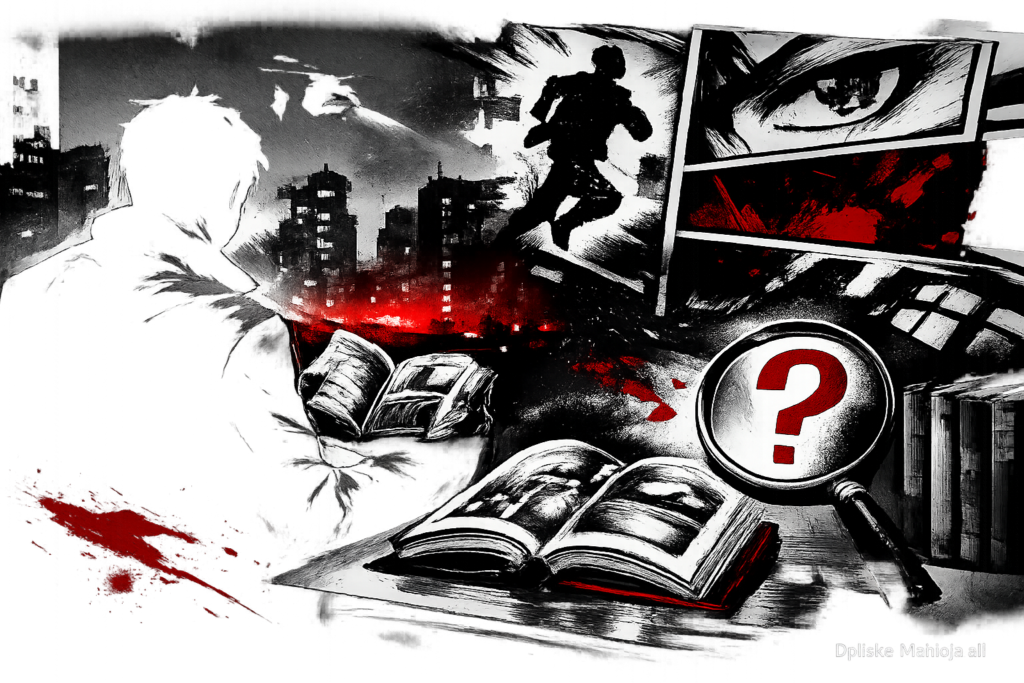Action seinen manga – dojrzała akcja, psychologia i konsekwencje wyborów
