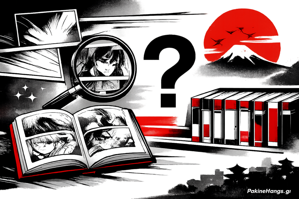 Co to jest manga? Proste wyjaśnienie dla osób spoza fandomu