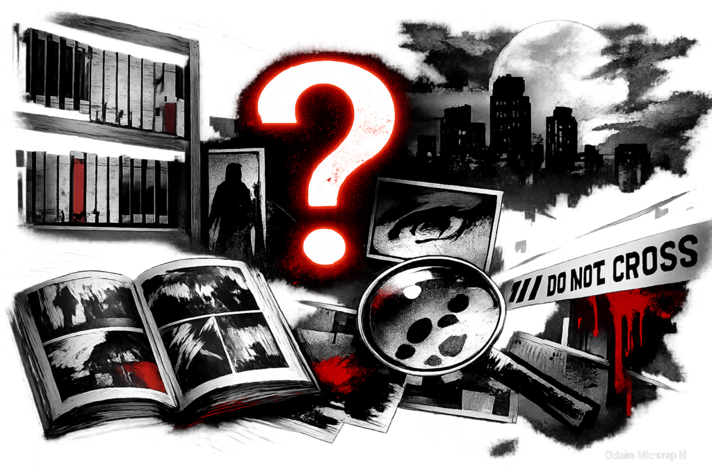 Manga mystery — jak wybrać historię pełną zagadek, napięcia i stopniowo odkrywanej prawdy?