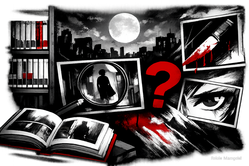 Manga thriller mystery — jak wybrać historię z zagadką, suspensem i niepokojem